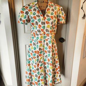 Bernie Dexter  2x Pretty Palettes Dress Zip Front